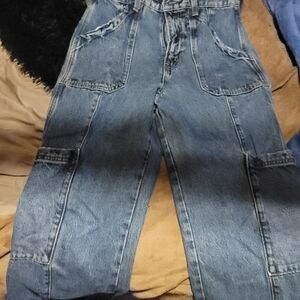 Arizona Jean Company Women's Relaxed Blue Jeans